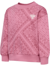 hummel Youth Mini Loose Paisley AOP Sweatshir-1