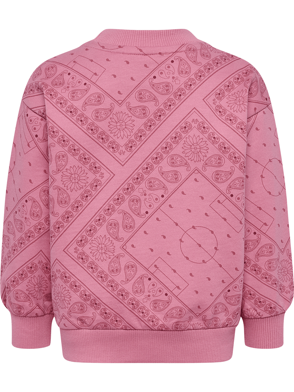hummel Youth Mini Loose Paisley AOP Sweatshir-2