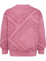 hummel Youth Mini Loose Paisley AOP Sweatshir-2