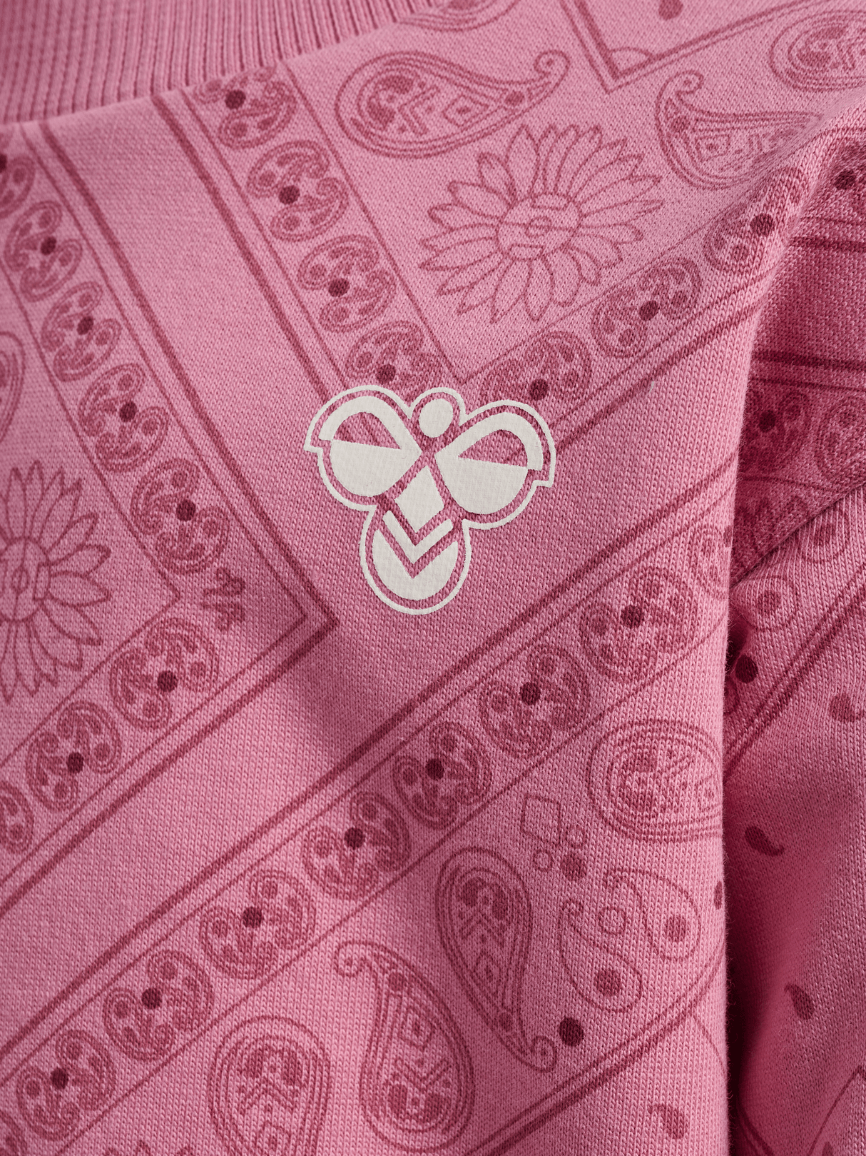 hummel Youth Mini Loose Paisley AOP Sweatshir-3