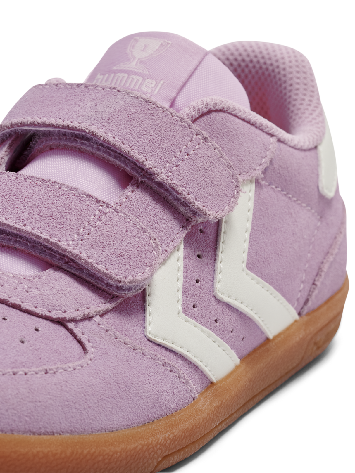 hummel Youth Victory Suede II Shoes-3