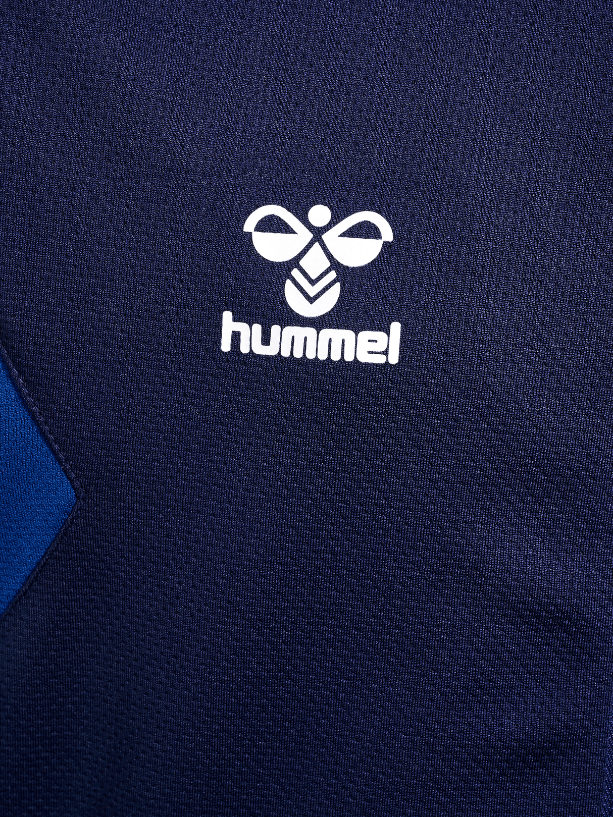 hummel Youth Authentic Polyester Zip Jacket-3