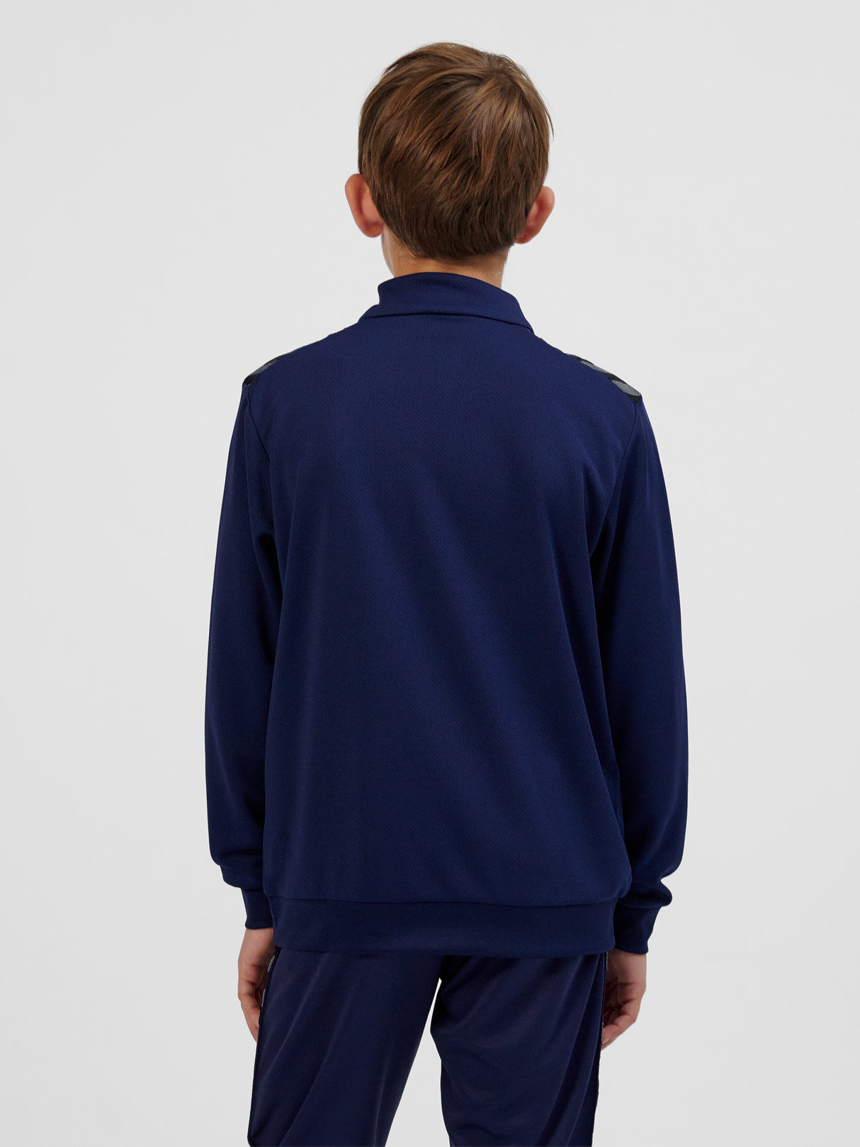 hummel Youth Authentic Polyester Zip Jacket-4