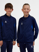 hummel Youth Authentic Polyester Zip Jacket-5