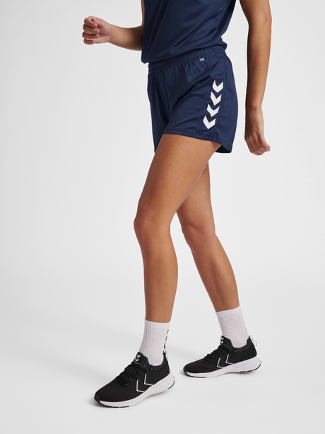 hummel Women's Core XK Poly Shorts-5