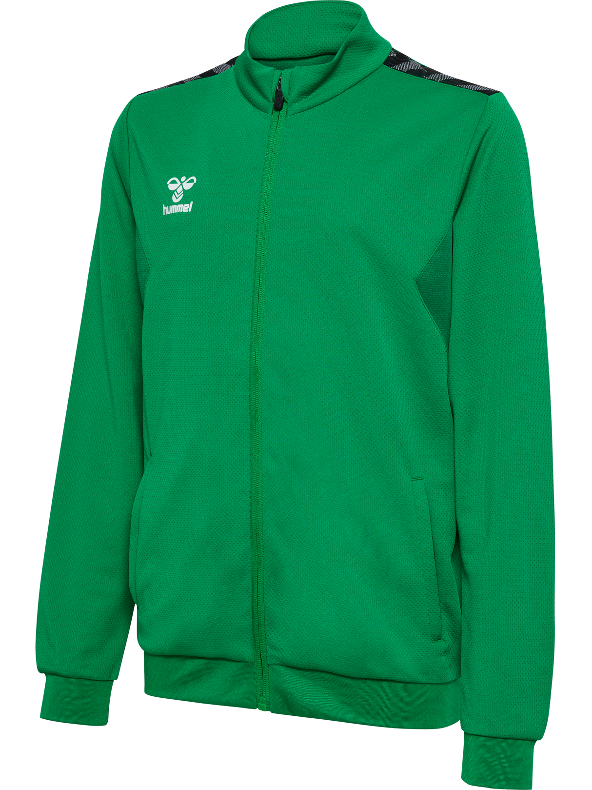 hummel Youth Authentic Polyester Zip Jacket-1