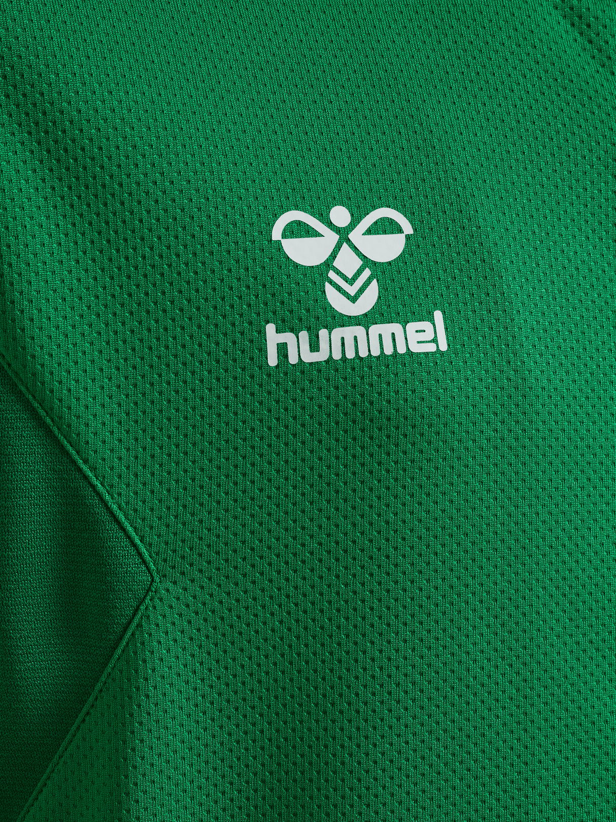 hummel Youth Authentic Polyester Zip Jacket-3