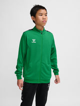 hummel Youth Authentic Polyester Zip Jacket-7