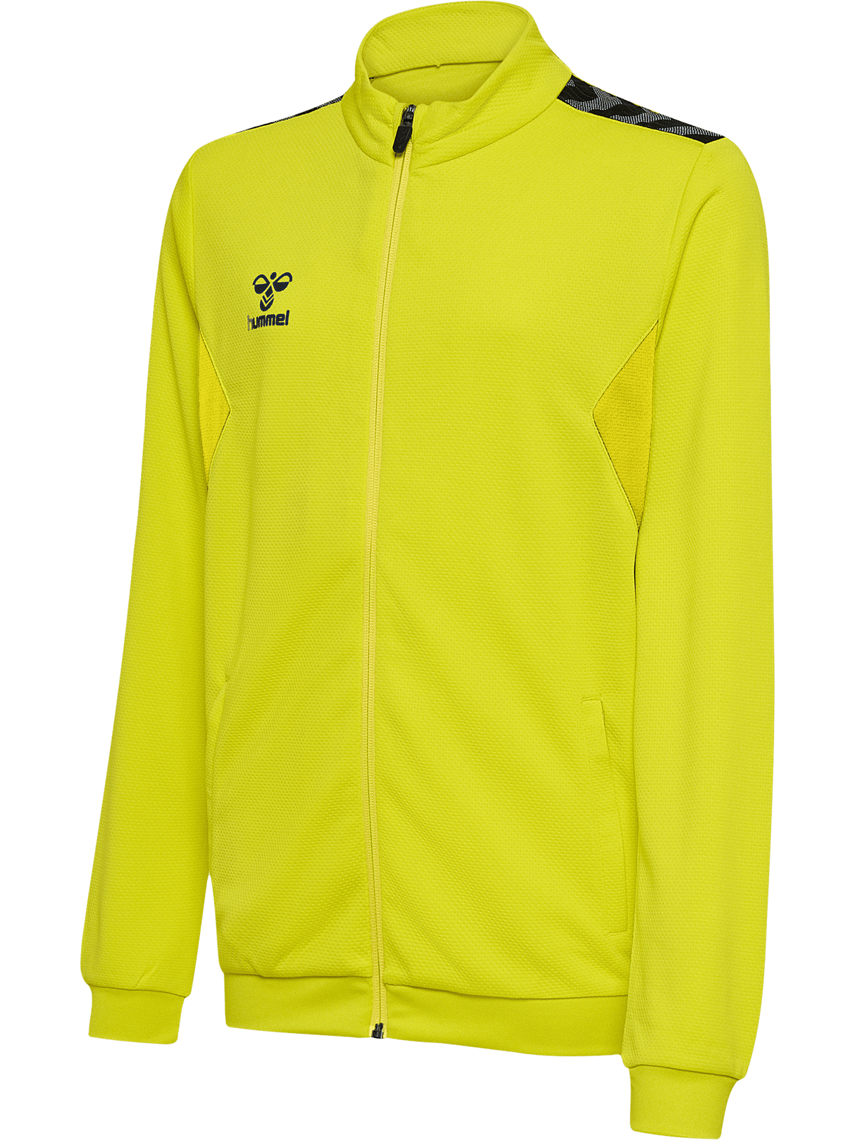 hummel Youth Authentic Polyester Zip Jacket-1