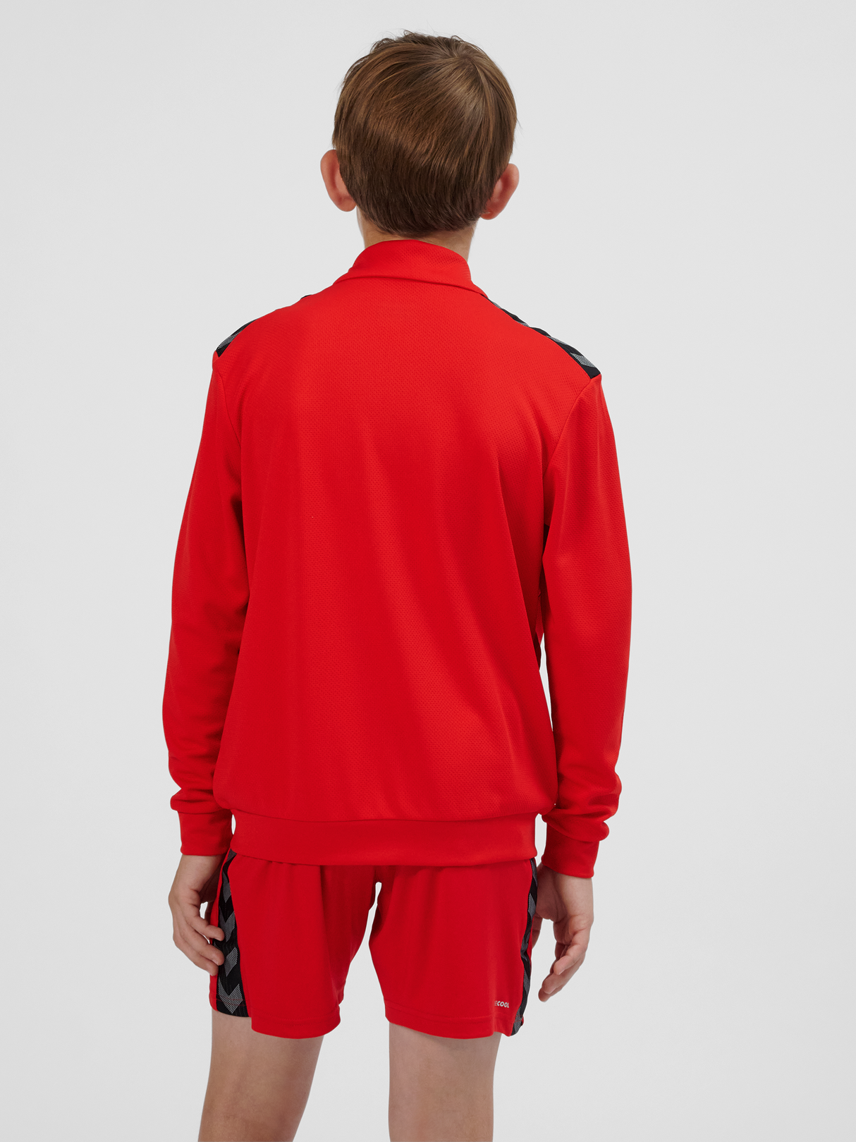 hummel Youth Authentic Polyester Zip Jacket-4