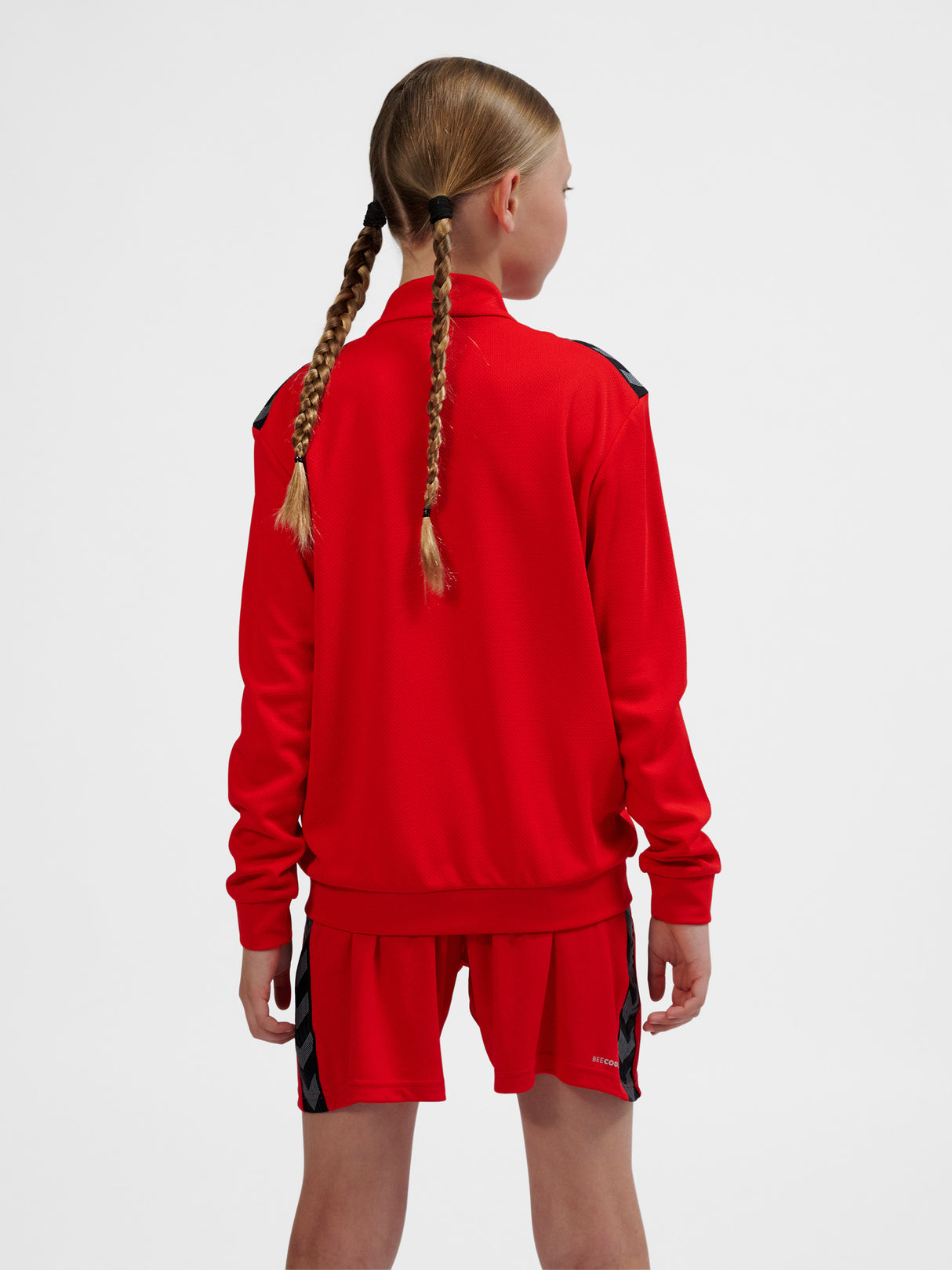 hummel Youth Authentic Polyester Zip Jacket-6