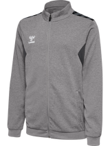 hummel Youth Authentic Polyester Zip Jacket-1