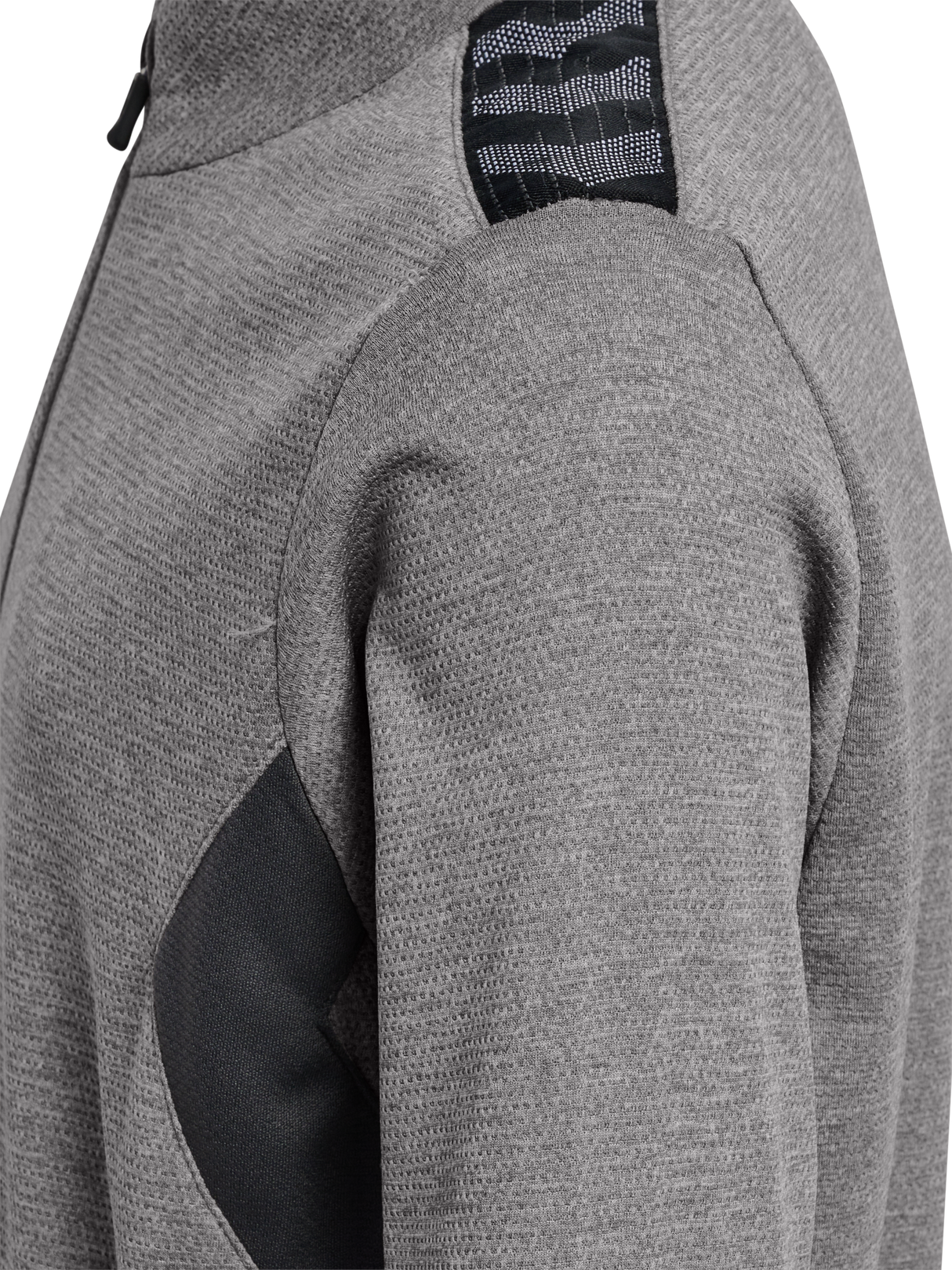 hummel Youth Authentic Polyester Zip Jacket-4