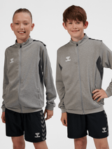 hummel Youth Authentic Polyester Zip Jacket-6