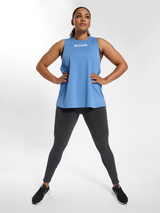 hummel Women's Training Essentials Curvy Tank Top Plus-4