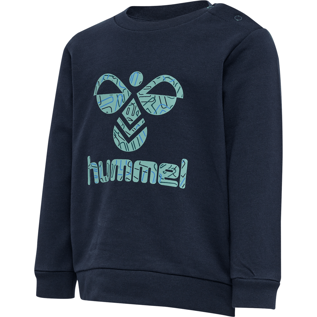 hummel Infant & Toddler Lime Sweatshirt-1