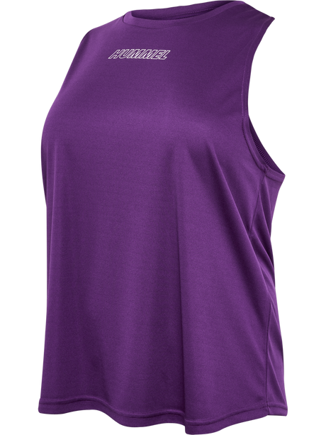 hummel Women's Training Essentials Curvy Tank Top Plus-1