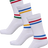 hummel Unisex 3-Pack Socks Chevron High Retro-1