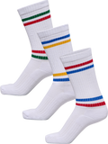 hummel Unisex 3-Pack Socks Chevron High Retro-1
