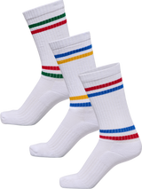 hummel Unisex 3-Pack Socks Chevron High Retro-1