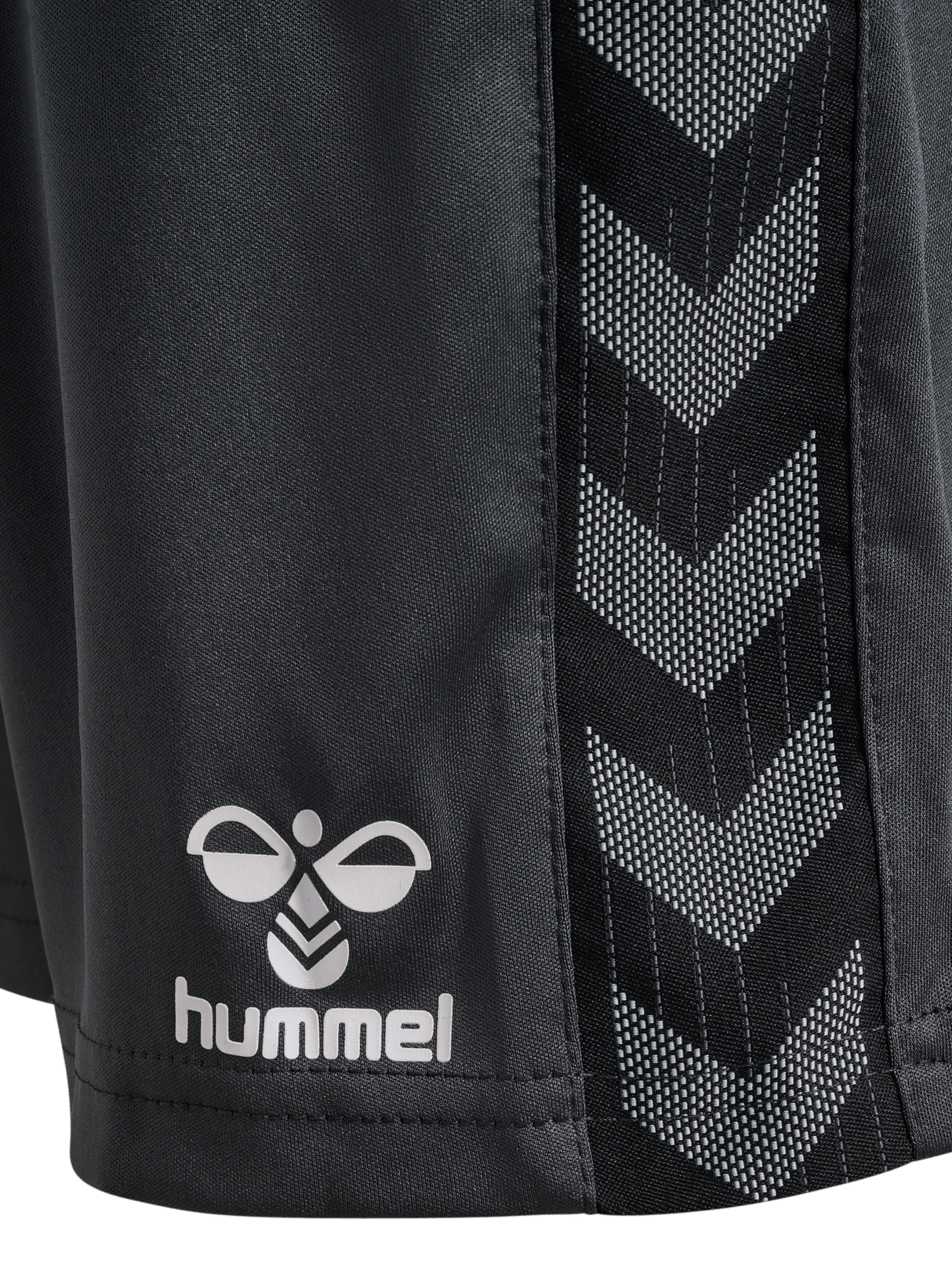 hummel Youth Authentic Polyester Shorts-3