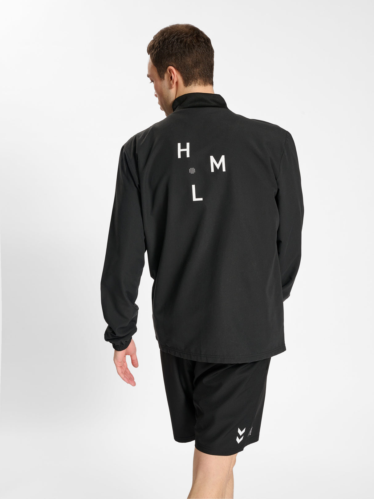 hummel Men's Court Woven Jacket-7