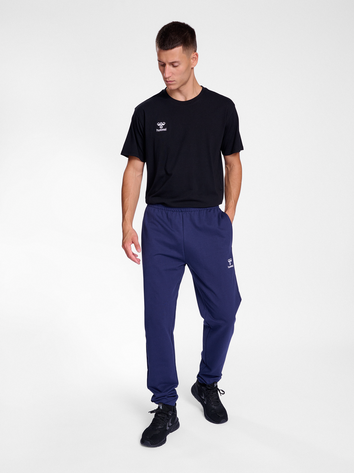 hummel Men's Go 2.0 Short Sleeve T-Shirt-4