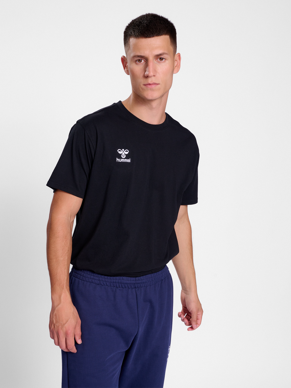 hummel Men's Go 2.0 Short Sleeve T-Shirt-5