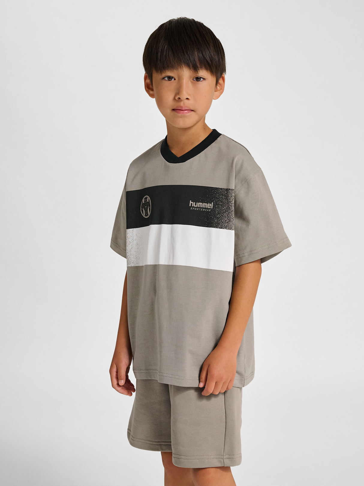 hummel Youth Loose Change T-Shirt Short Sleeve-6