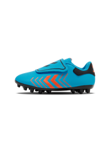 hummel Youth Hattrick Mid Ground Cleats-1
