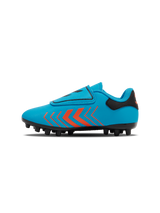 hummel Youth Hattrick Mid Ground Cleats-3