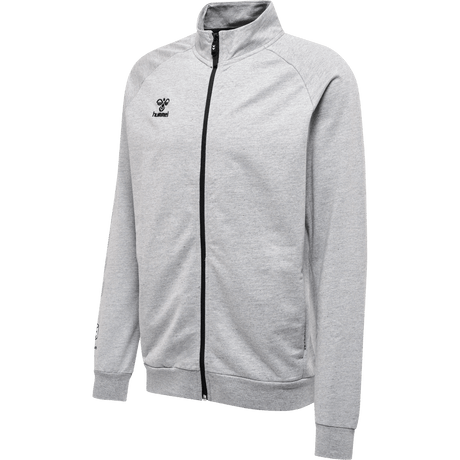 hummel Men's Move Grid Cotton Zip Jacket-1