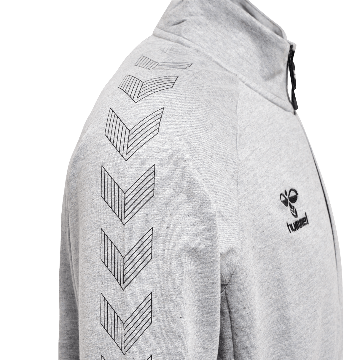 hummel Men's Move Grid Cotton Zip Jacket-3