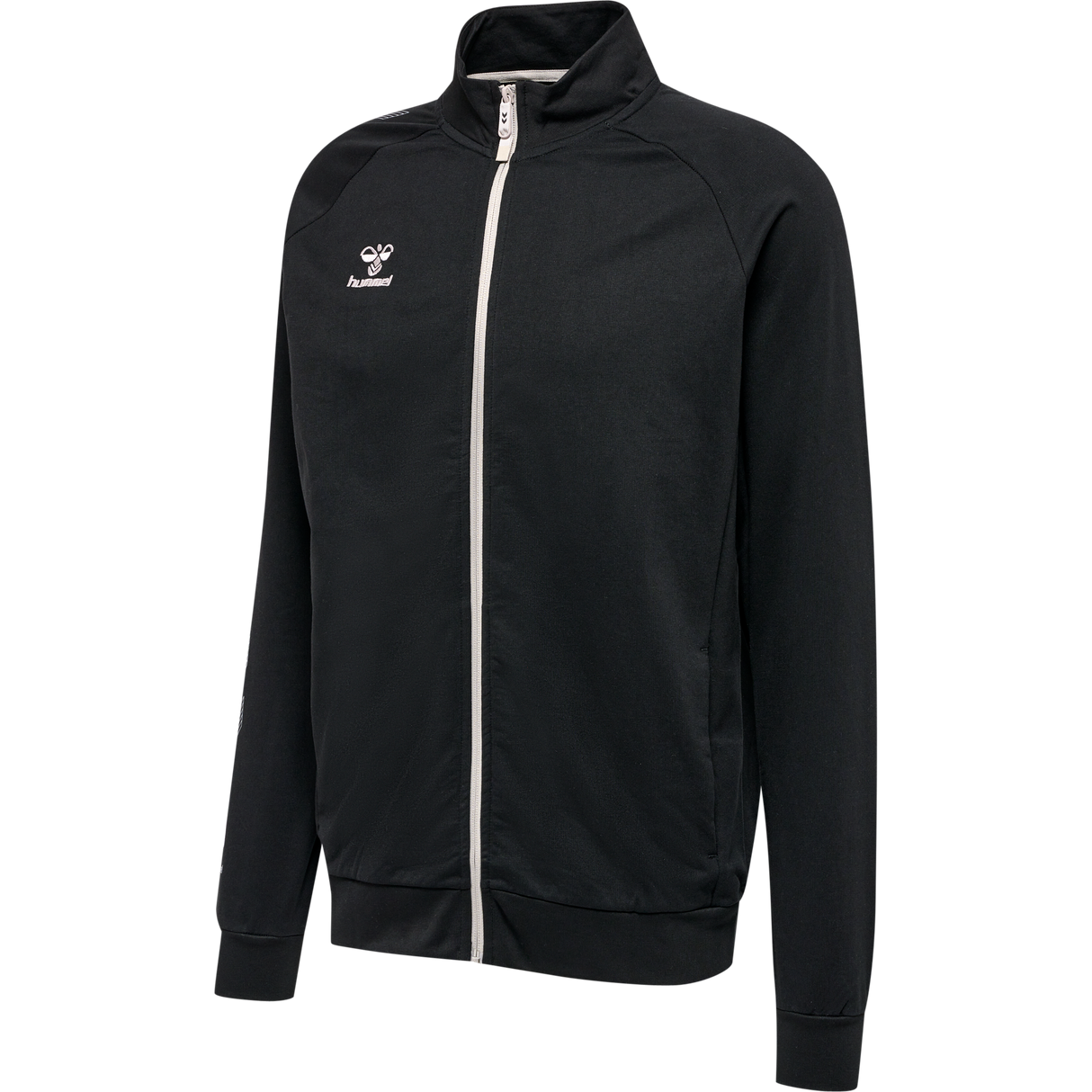 hummel Men's Move Grid Cotton Zip Jacket-1