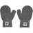 hummel Mini Knit Mittens 2-Pack-1