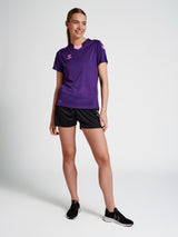 hummel Women's Core XK Poly Shorts-6
