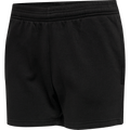 hummel Youth Red Basic Sweat Shorts-1