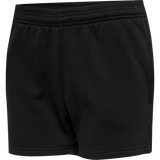 hummel Youth Red Basic Sweat Shorts-1