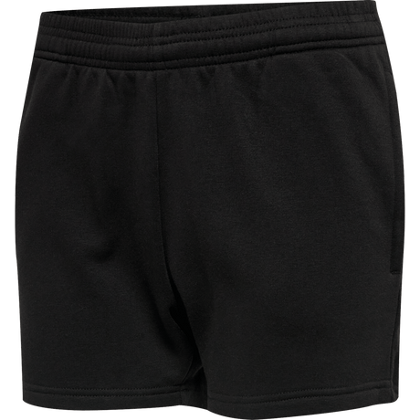 hummel Youth Red Basic Sweat Shorts-1