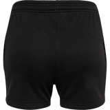 hummel Youth Red Basic Sweat Shorts-2