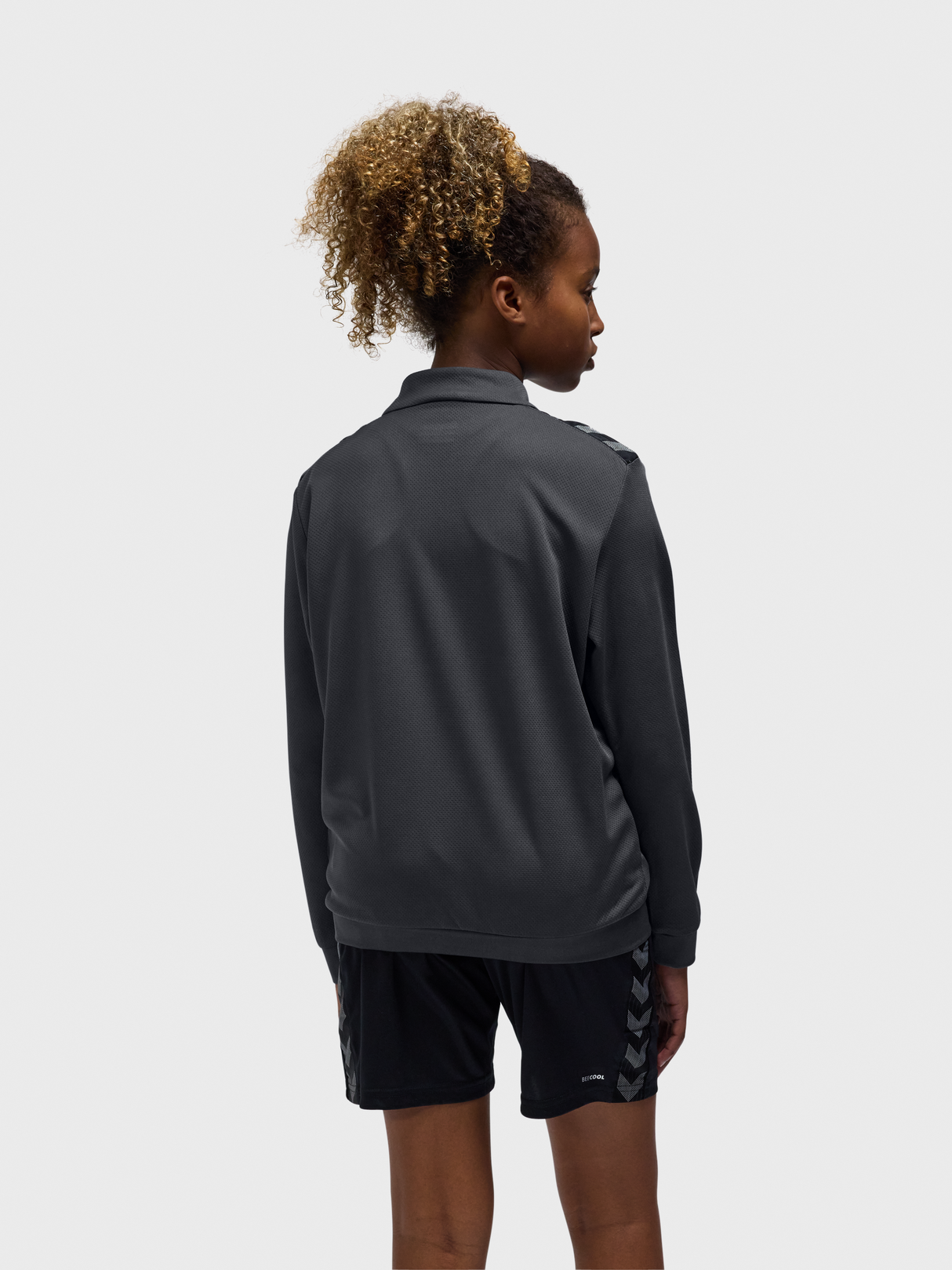 hummel Youth Authentic Polyester Zip Jacket-4