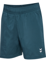 hummel Youth Pulse Workout Shorts-1