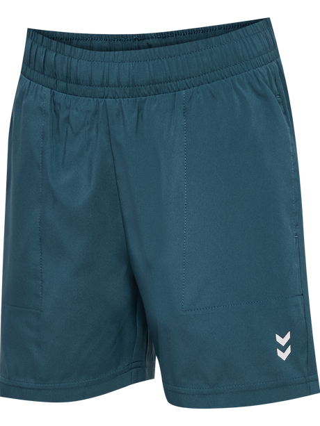 hummel Youth Pulse Workout Shorts-1