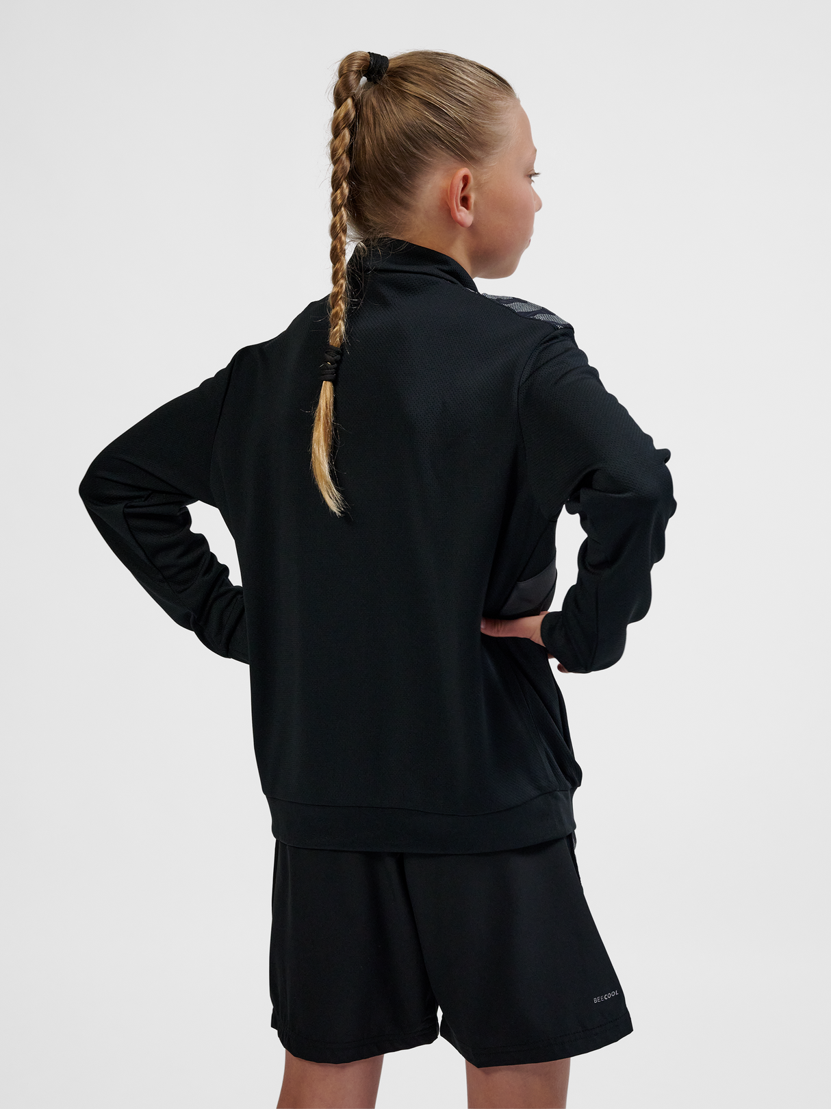 hummel Youth Authentic Polyester Zip Jacket-4