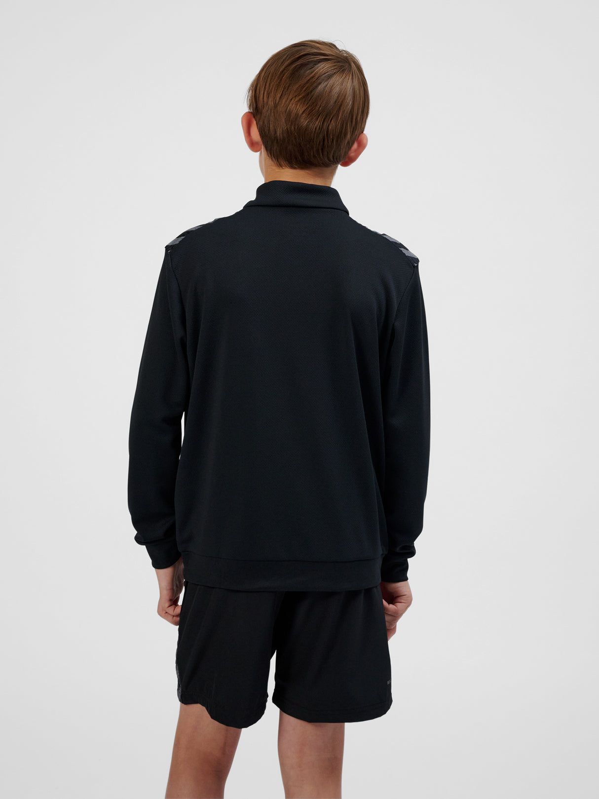 hummel Youth Authentic Polyester Zip Jacket-6