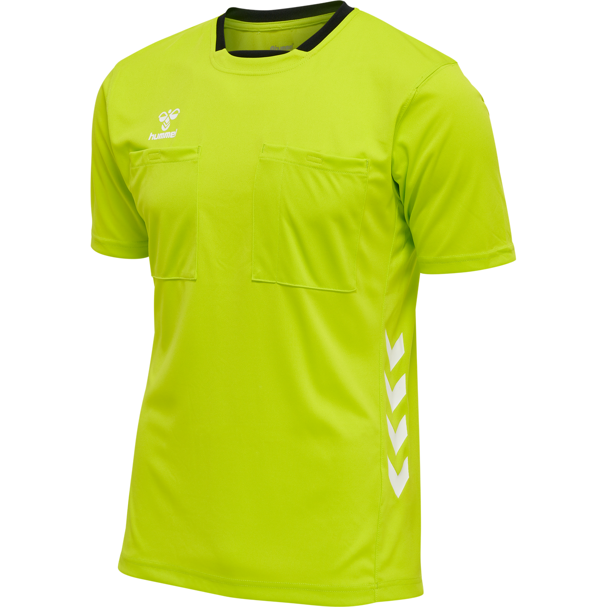 hummel Unisex Referee Chevron Short Sleeve Jersey-1