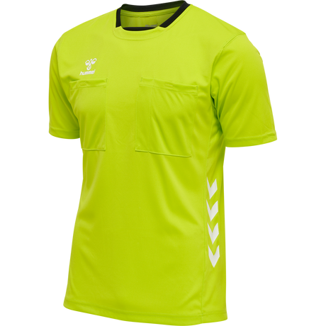 hummel Unisex Referee Chevron Short Sleeve Jersey-1