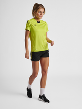 hummel Women's Core XK Poly Shorts-4