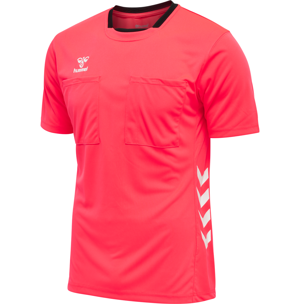 hummel Unisex Referee Chevron Short Sleeve Jersey-1