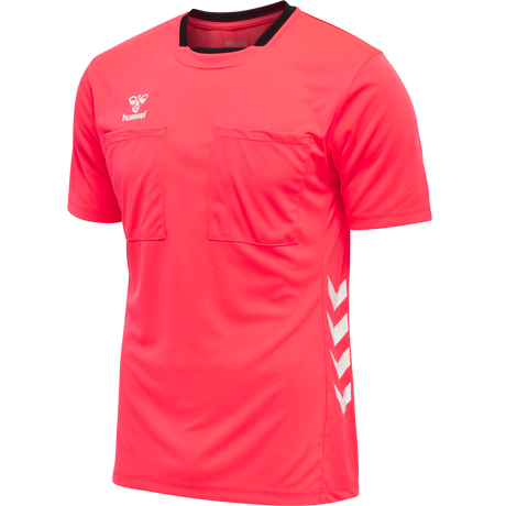 hummel Unisex Referee Chevron Short Sleeve Jersey-1